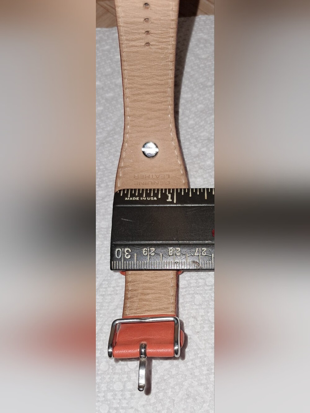 FOSSIL ORANGE FACE & BAND WATCH - Picture 16 of 16